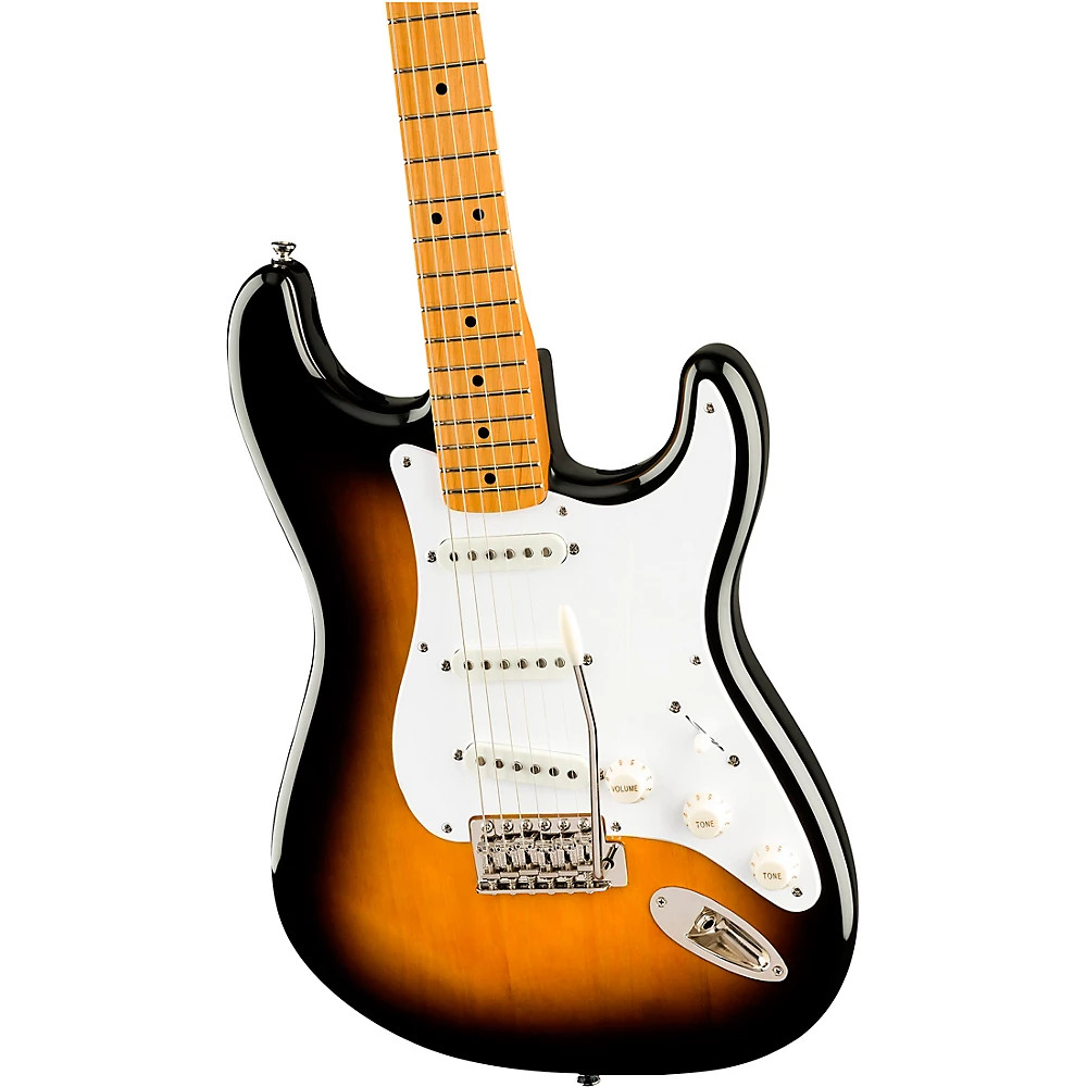 Squier Classic Vibe ’50s Stratocaster? Maple Fingerboard Guitar 2-Color Sunburst