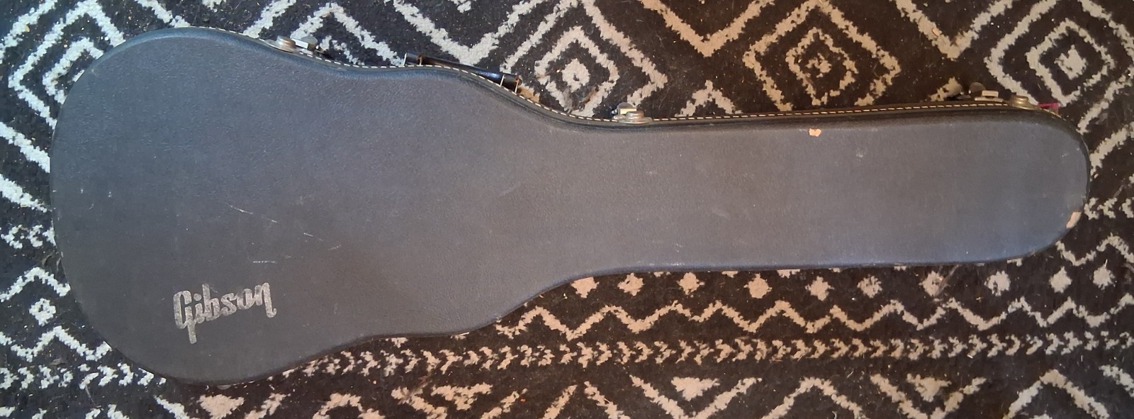 Vintage 1974 Les Paul Standard TSB Factory Large Humbuckers Rare find MINT Orig