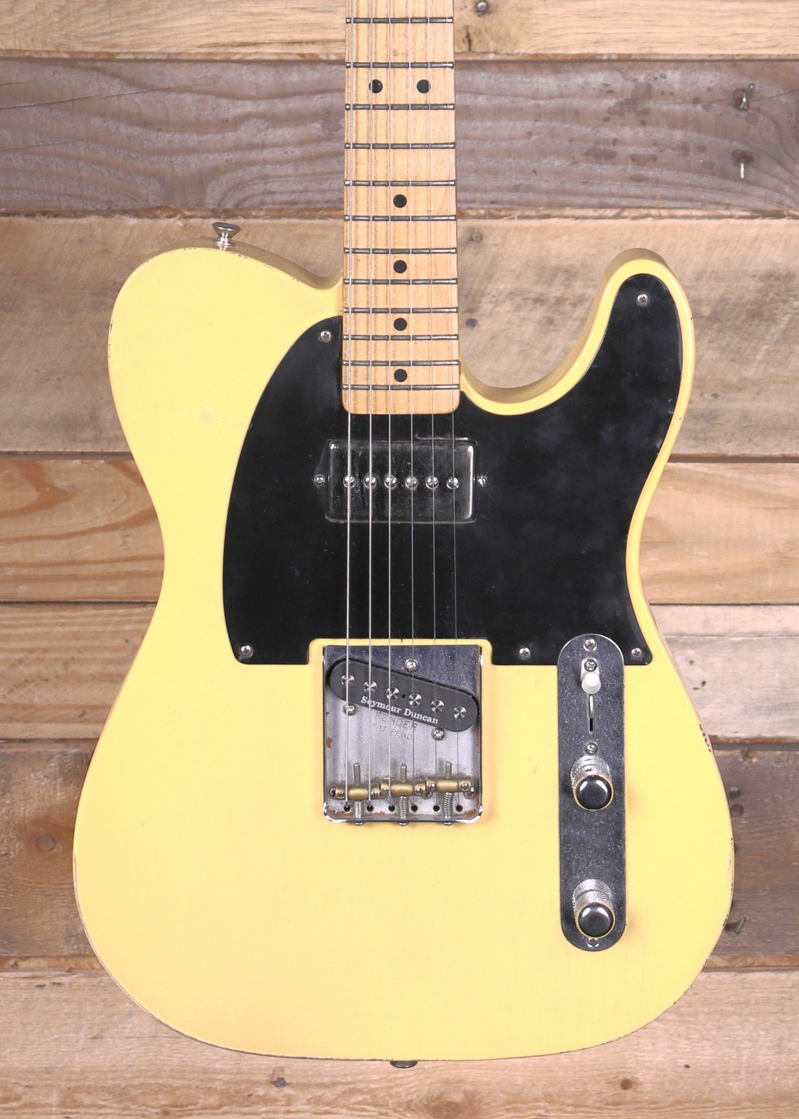 Fender Road Worn ’50s Telecaster Electric Guitar Vintage Blonde “Good Condition”