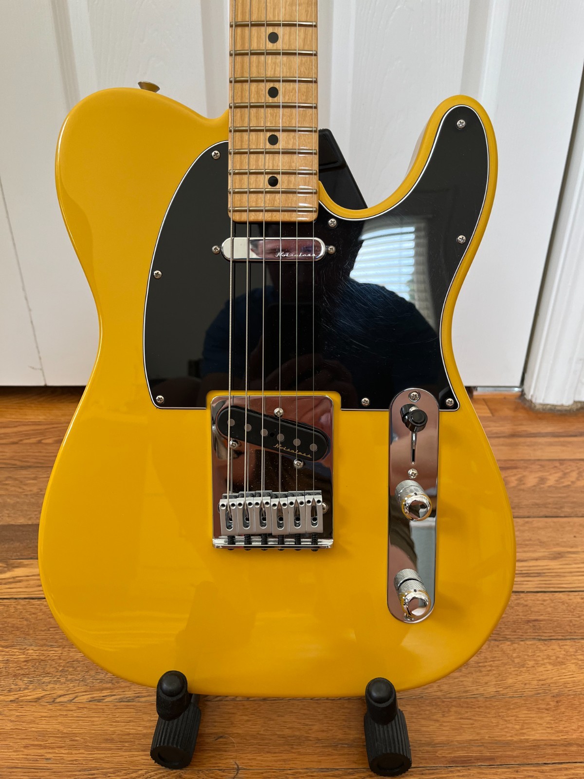 Fender Player II Modified Telecaster, Maple Fretboard, Sunshine Yellow