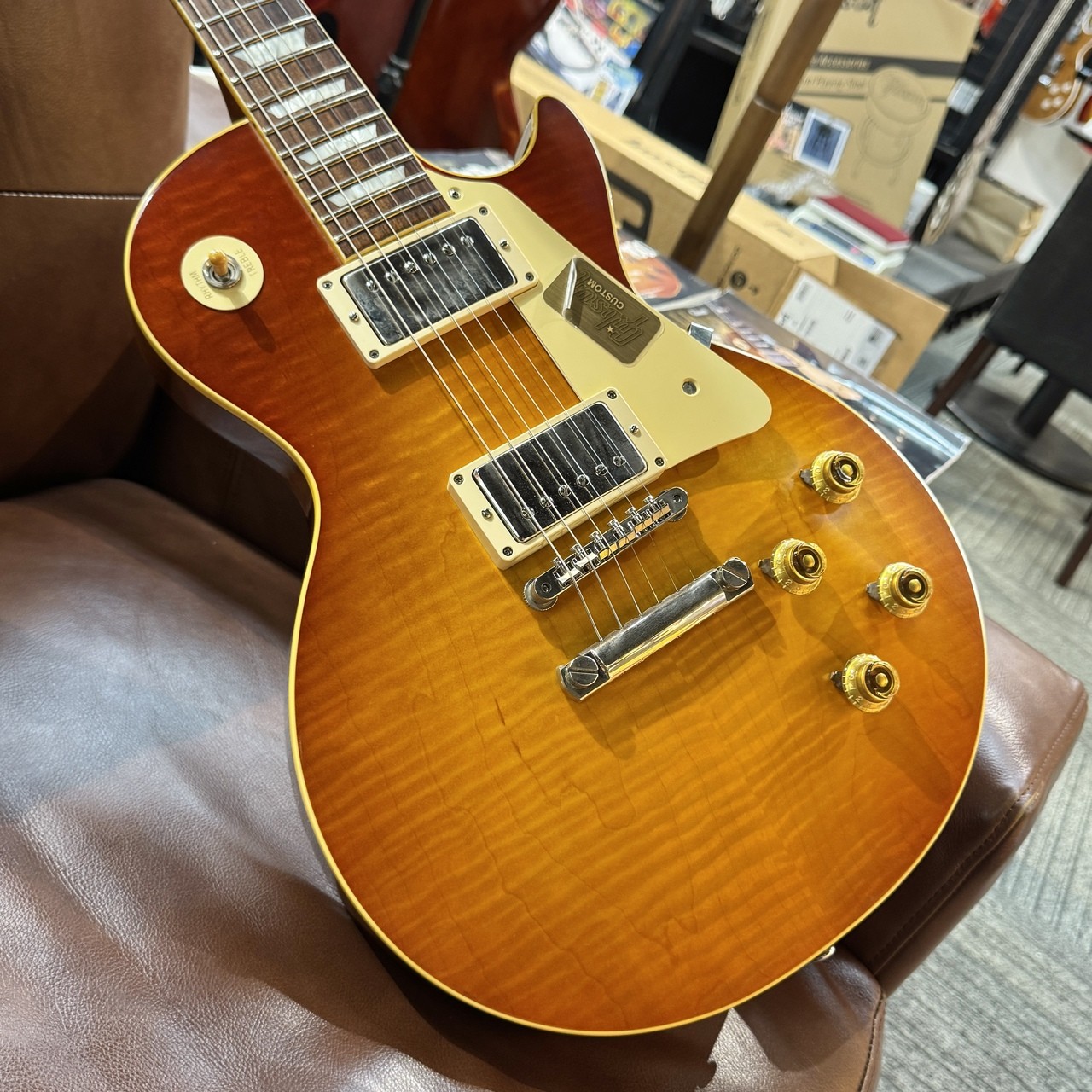 Gibson Custom Shop Historic ’59 Les Paul Reissue Hand Select New