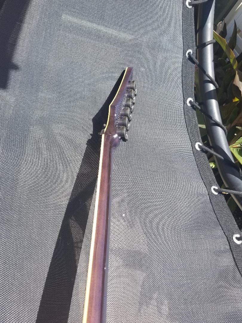 Ibanez SRGT 47 FM 2003 thru-neck spot model passive 24F Used