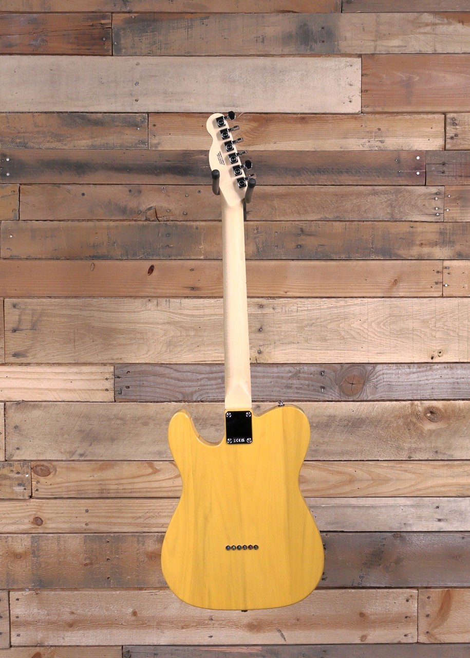 Fender Standard Telecaster Electric Guitar Butterscotch Blonde
