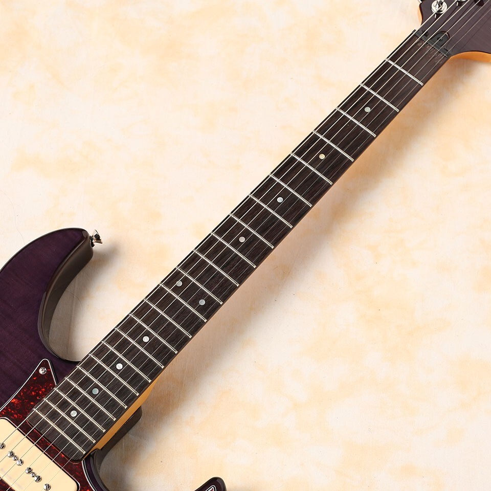 YAMAHA PACIFICA PAC611HFM TPP Translucent Purple Electric Guitar with Gig bag