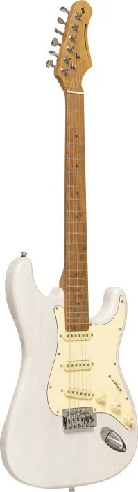 Electric guitar series 55 with solid paulownia body