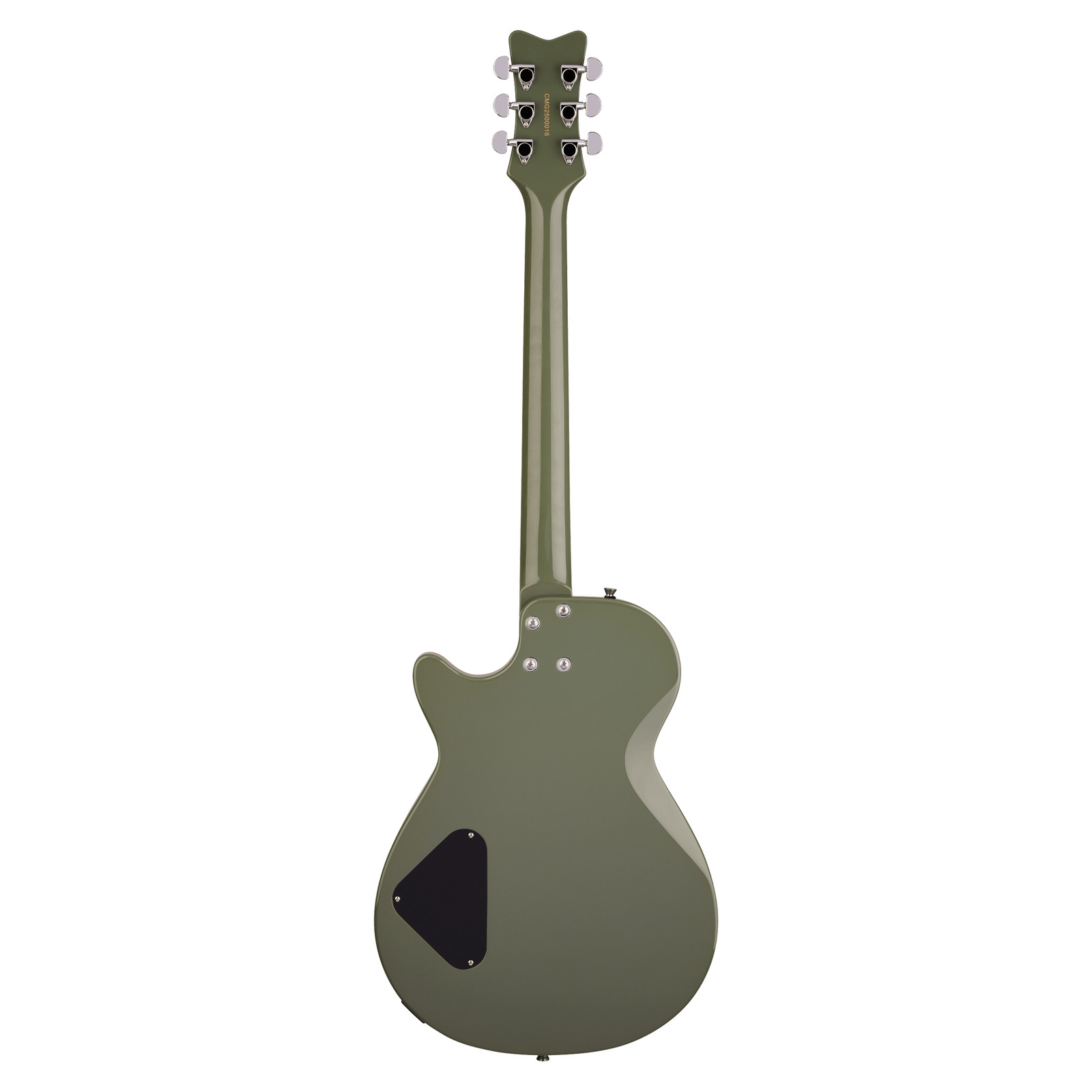 Used Gretsch Streamliner Jet Club 1 Pickup Electric Guitar – Olive Drab