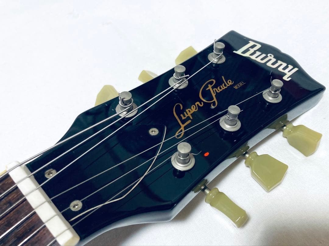 Burny Super Grade Les Paul Pink Safe Packing!
