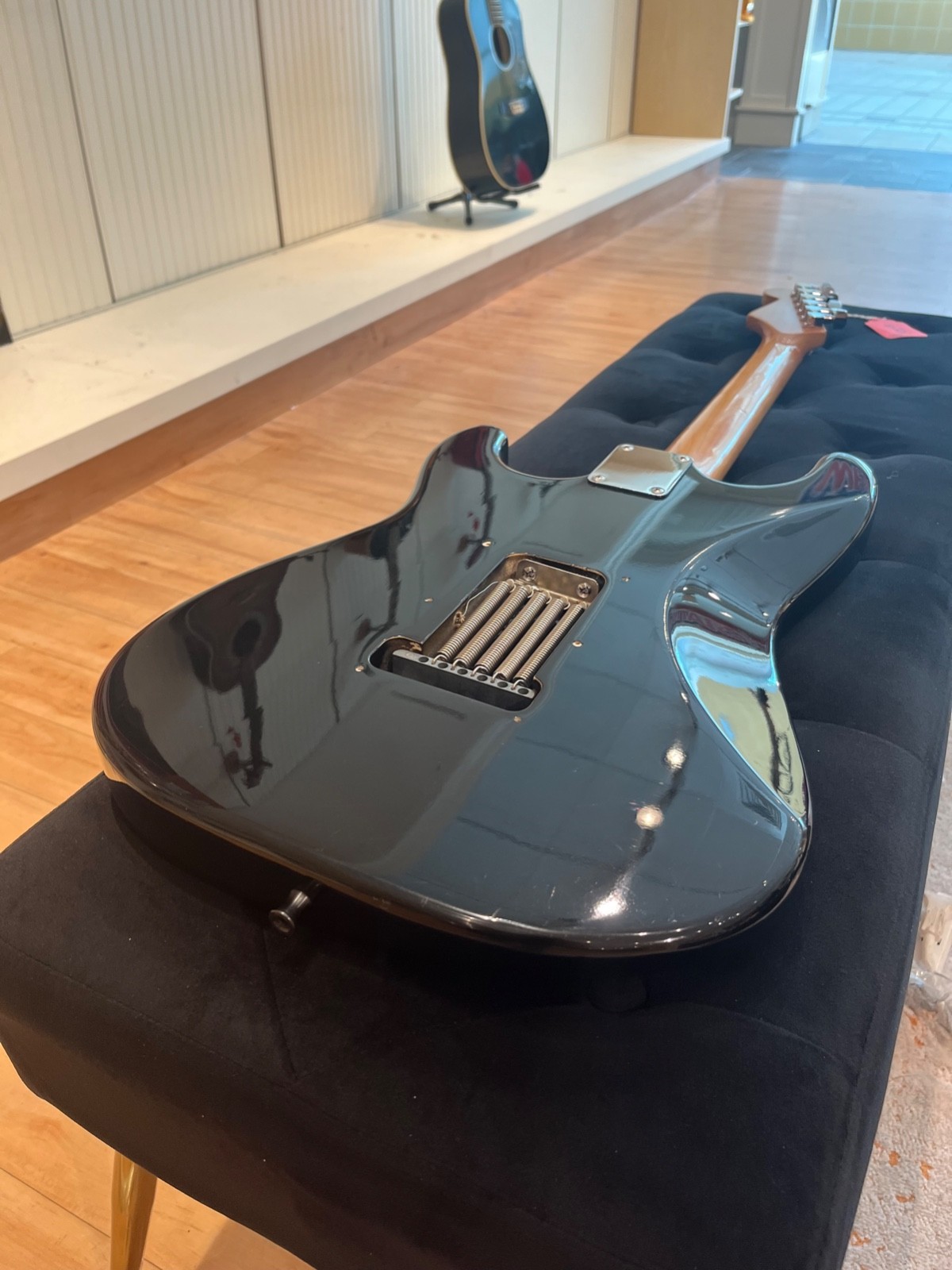 USA Fender Squier Stratocaster 1989 – Black