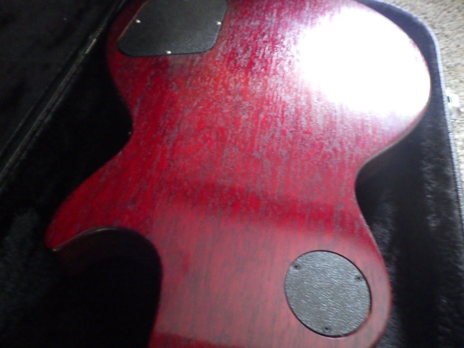 “GIBSON LES PAUL STUDIO” 2017 WORN CHERRY Left-Handed
