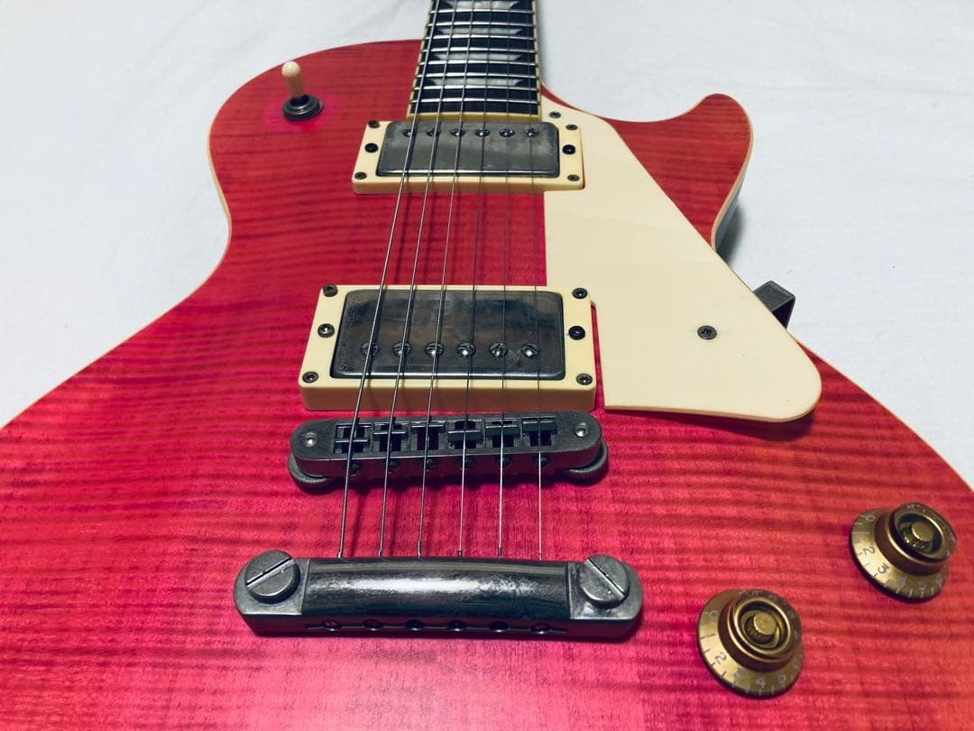 Burny Super Grade Les Paul Pink Safe Packing!