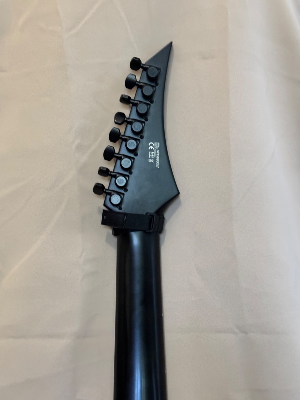 Solar Guitar A1.8C – CARBON BLACK MATTE