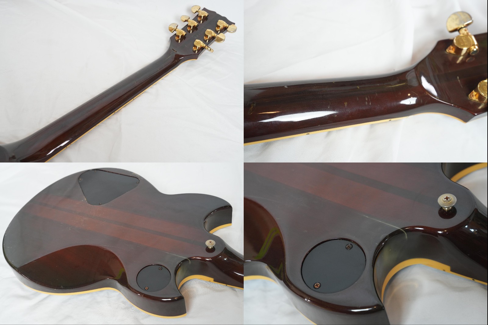 YAMAHA SG1500 Brown, 1980s mid-range model, made in Japan, vintage.
