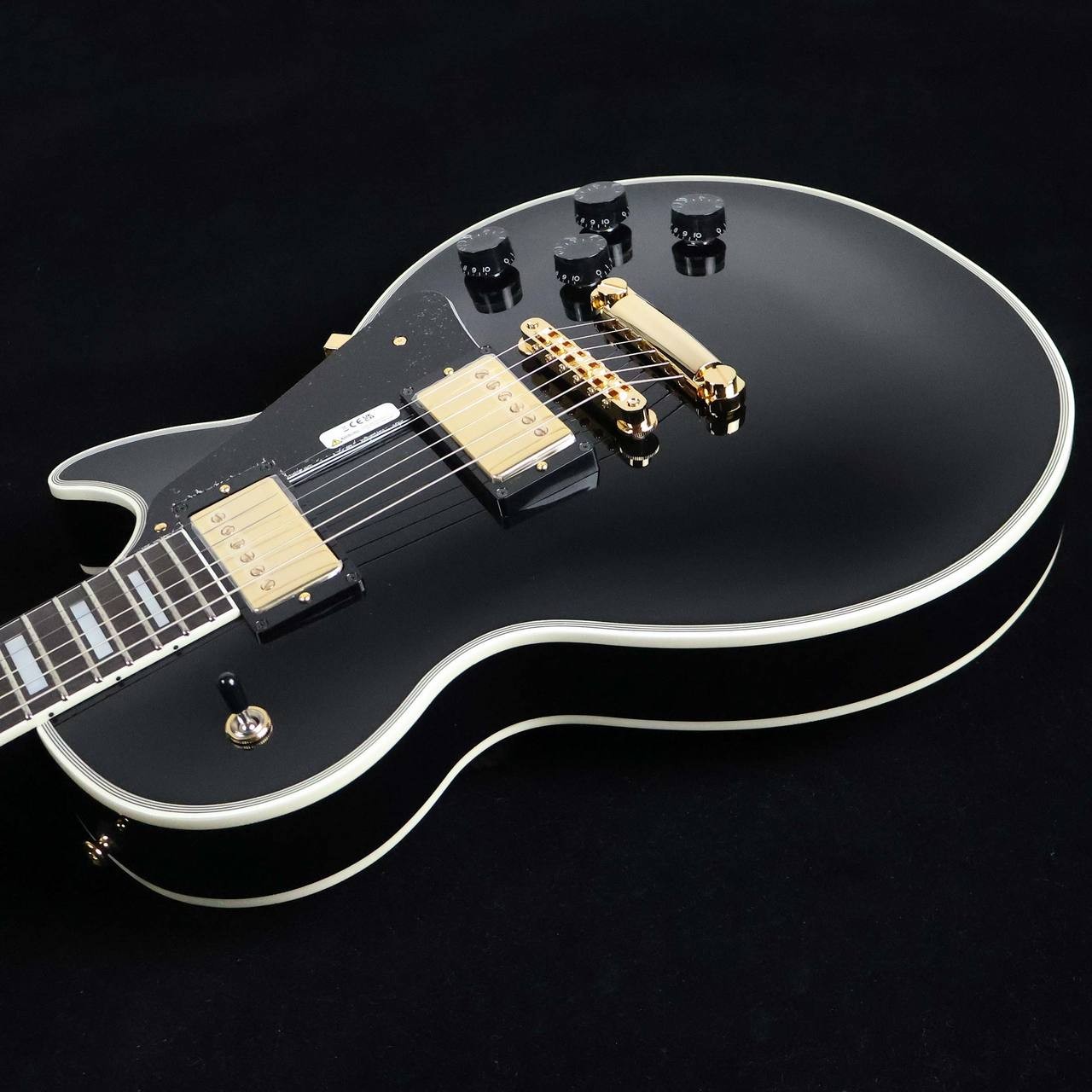 FGN GEN NLC200EMH Mahogany/Ebony U-Shape Plush Black Used
