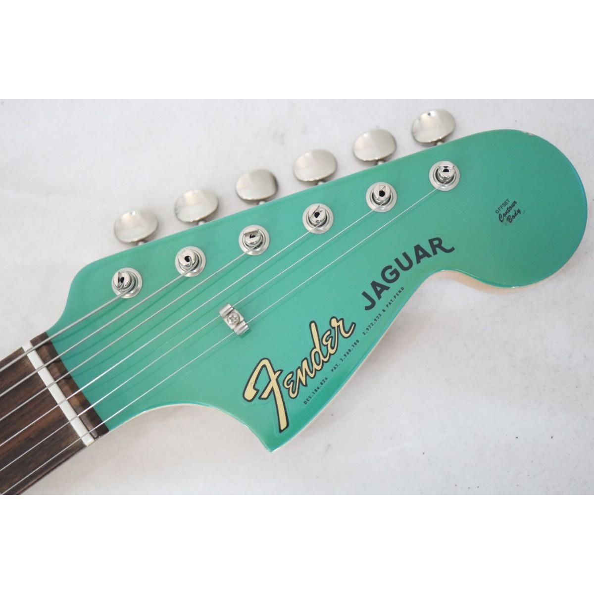 FENDER Custom Shop 62 Jaguar NOS Electric Guitar Mens/Ladies Used with Hard Case