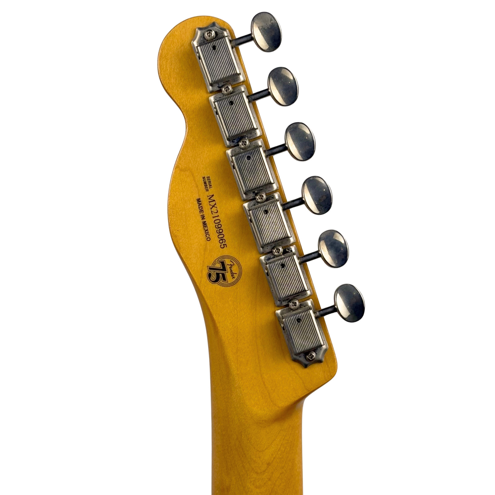 Fender Noventa Telecaster, Maple Fingerboard, Fiesta Red W/HSC (Used)