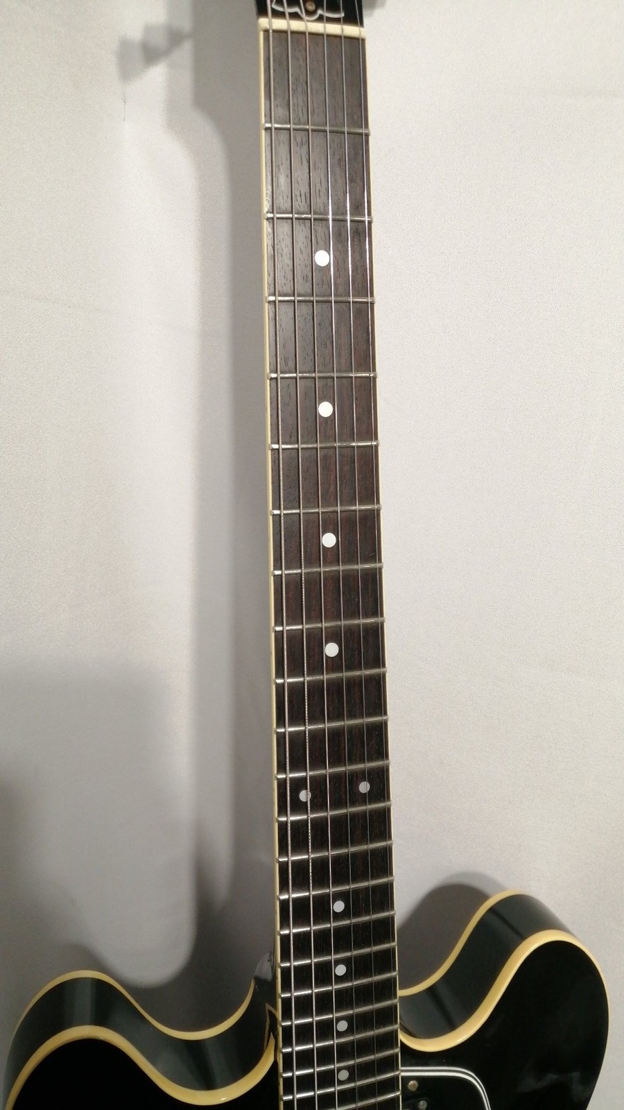 Orville by Gibson ES-BLK Hollow Body Used Tested