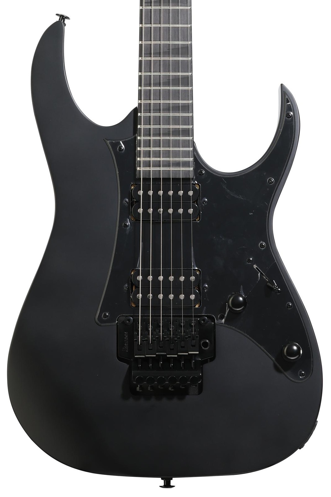 Ibanez GRGR330EXBKF + Snark ST-8 + Dunlop PVP101 + Levy’s M8POLY-BLK Value