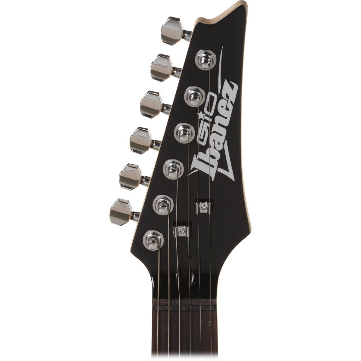 Ibanez GIO Series GRX70QA Electric Guitar, Rosewood Fretboard, Transparent Blue