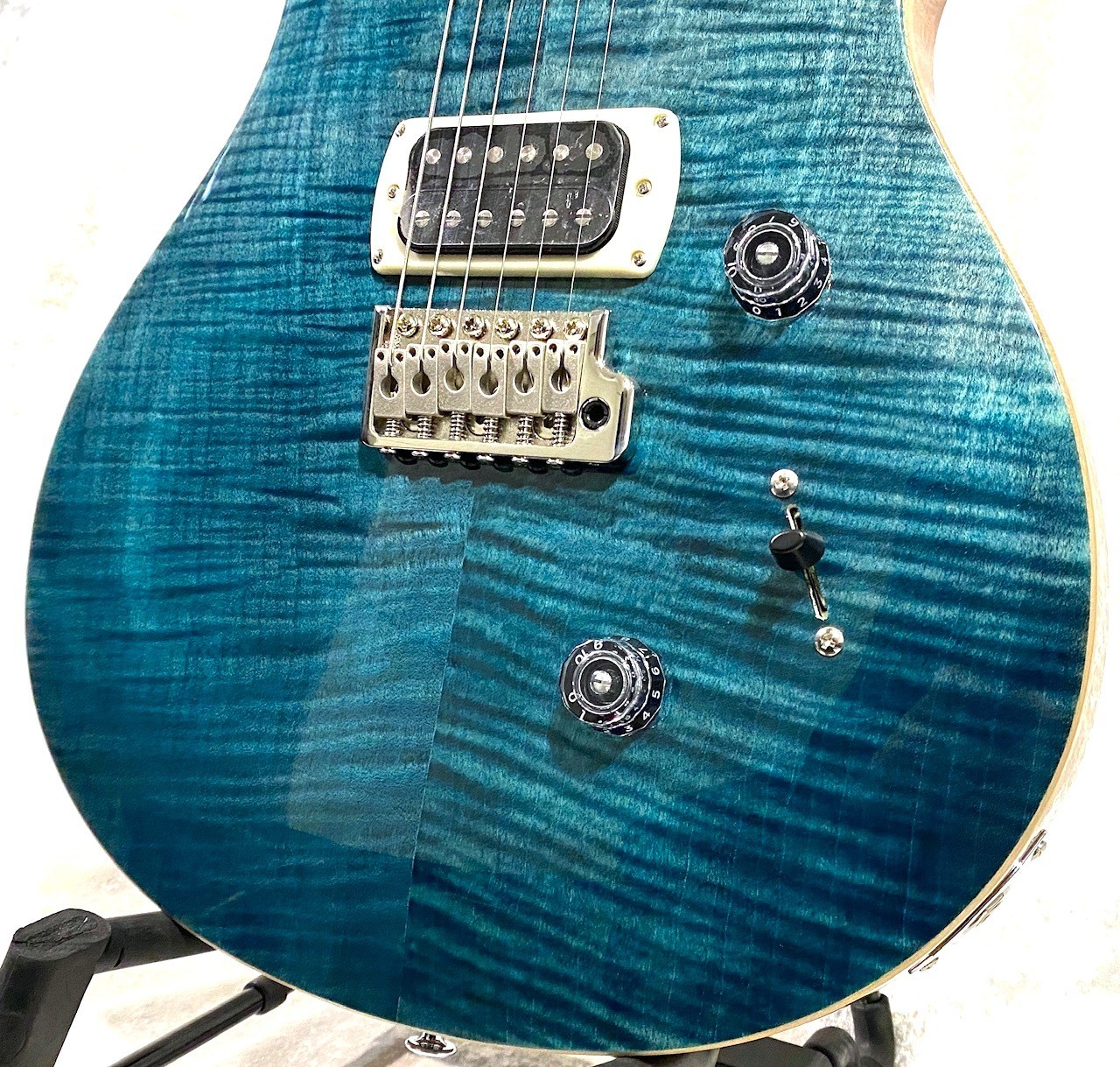 Paul Reed Smith PRS SE Custom24 -Slate Blue- #H064735 2025 model, 3.33kg, featur