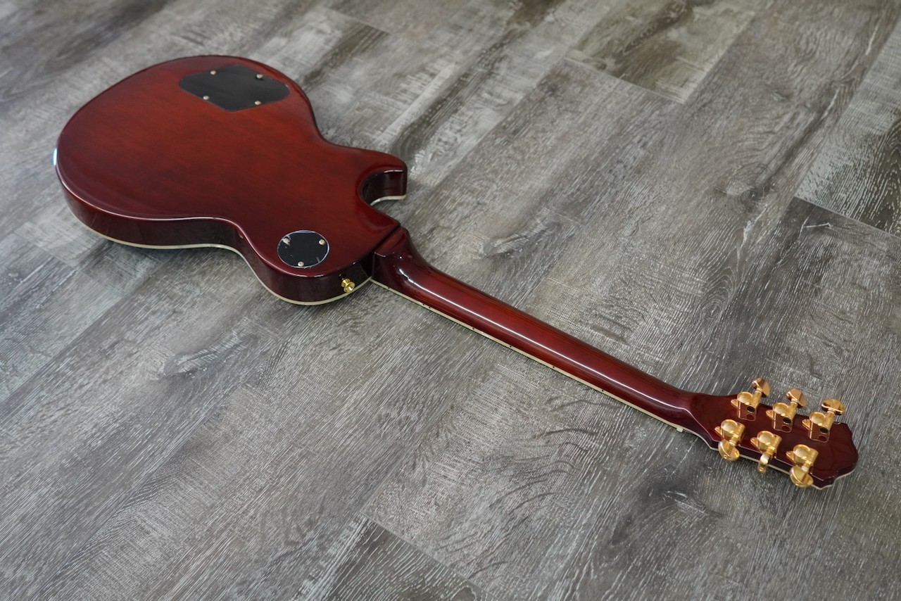 AIO Wolf WLP 750T Abalone Electric Guitar