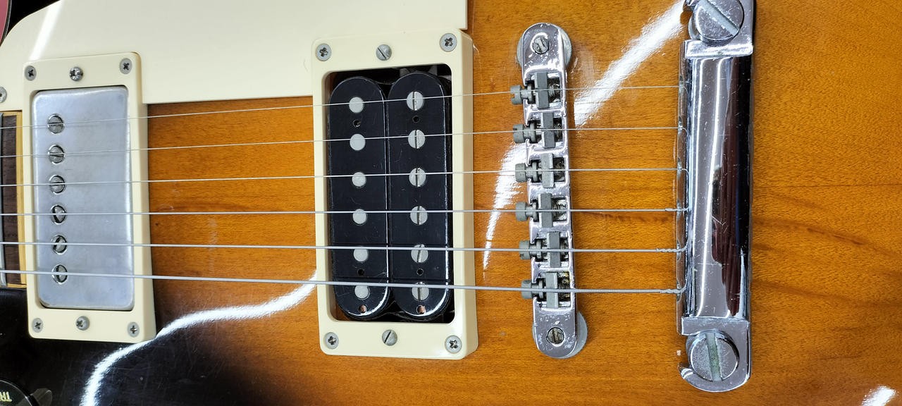 ORVILLE LPS-75 Electric Guitar-09
