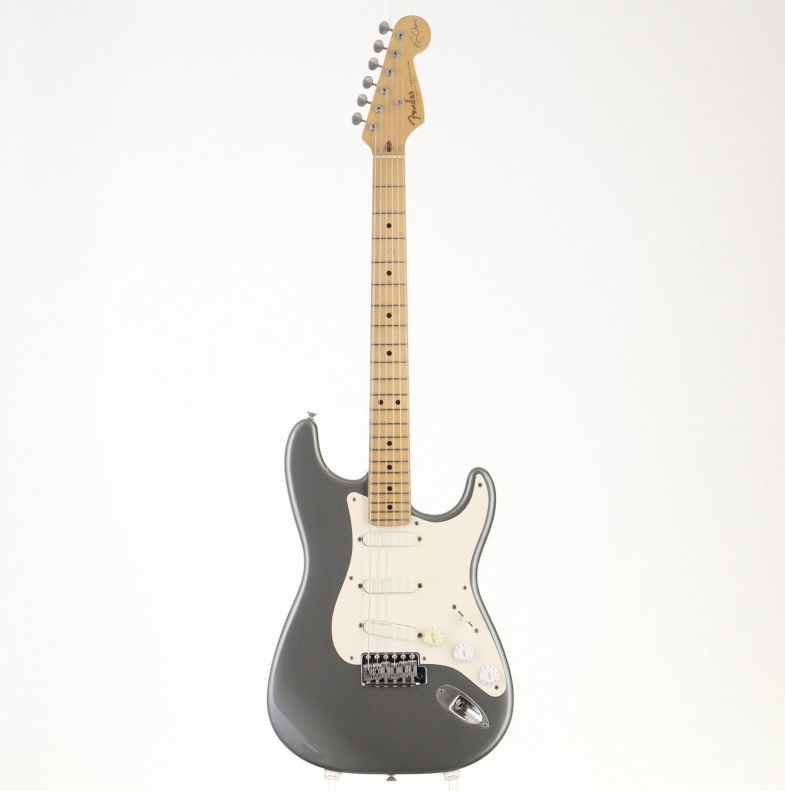 Fender USA Eric Clapton Stratocaster Maple Pewter Used Alder Body w/Hard Case