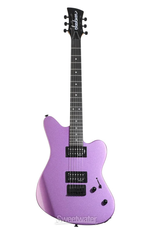 Jackson JS22 Surfcaster HT Electric Guitar – Metallic Purple, Sweetwater