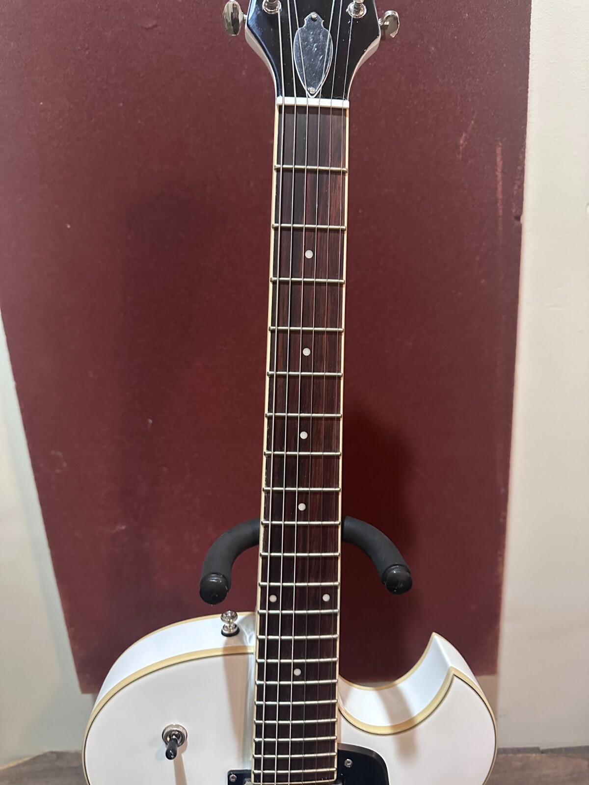 Guild Starfire I SC w/Guild Vibrato Tailpiece Electric Guitar Snowcrest White