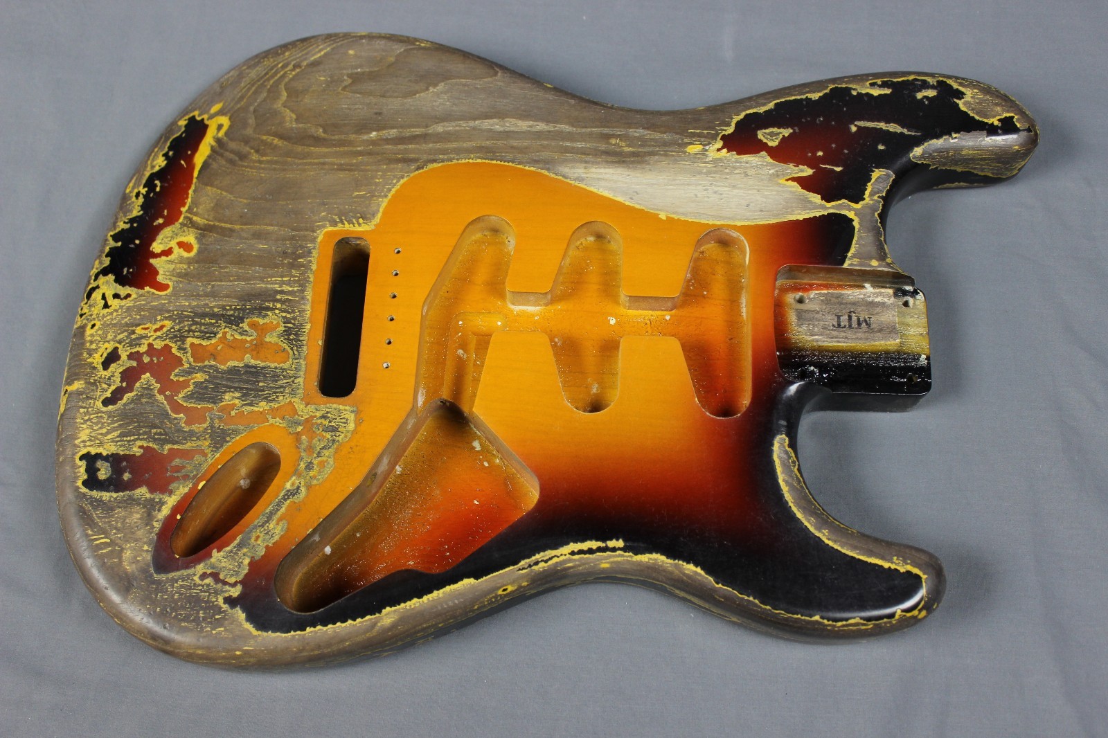 MJT Official Custom Order Vintage Aged Nitro Finish Guitar Body Mark Jenny VTS