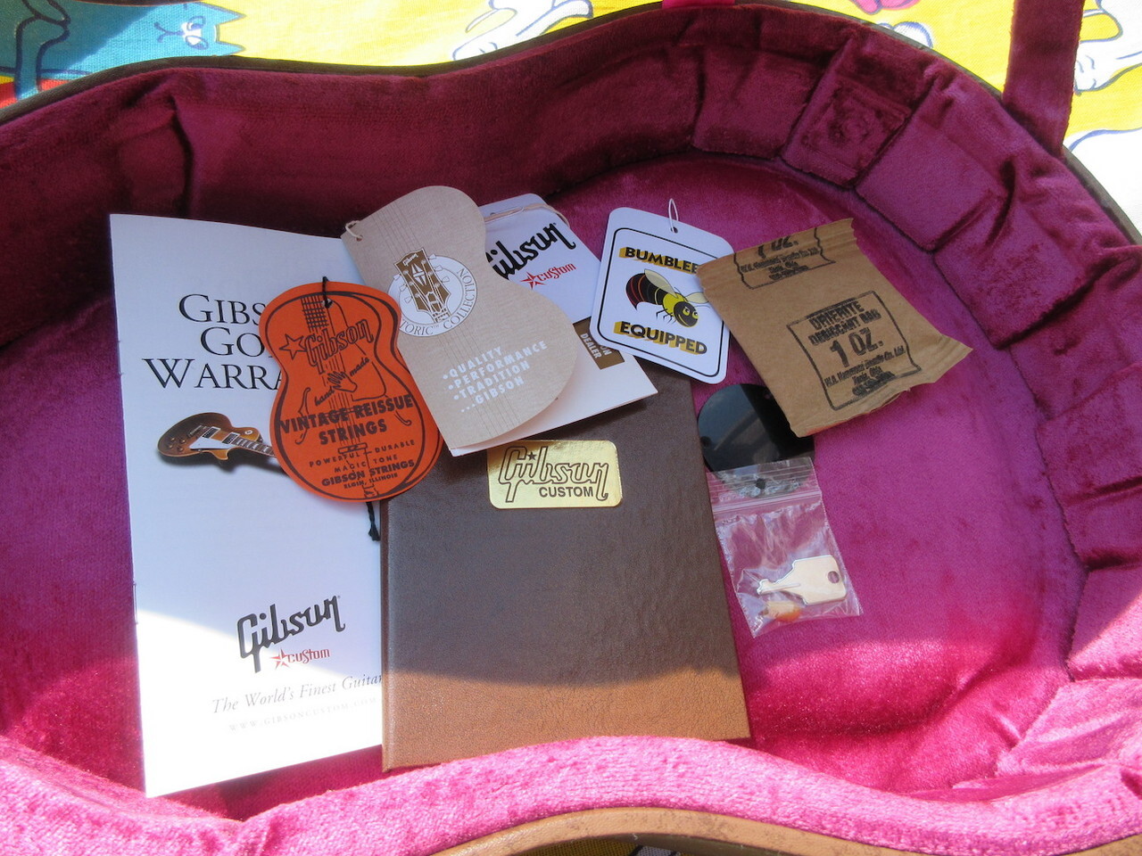 Gibson Custom Shop 1960 Les Paul Standard Vos Washed Cherry Sunburst