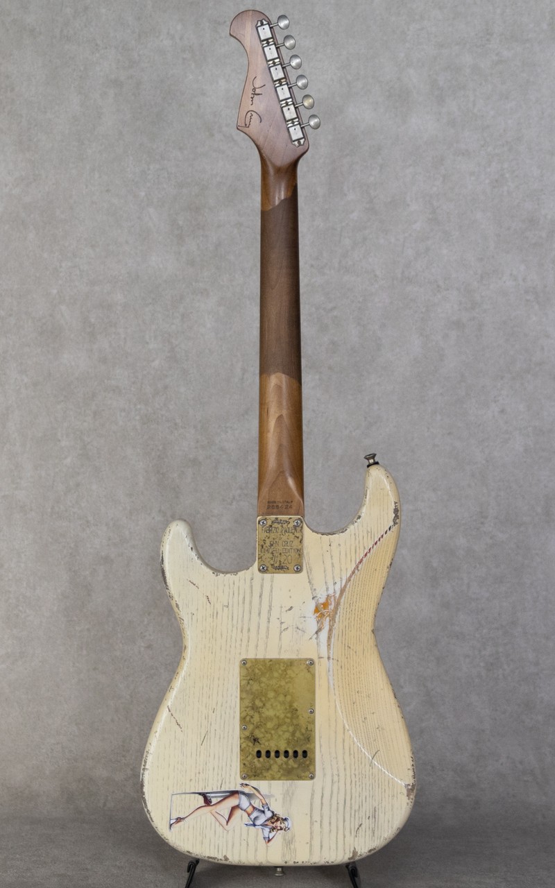 Paoletti Guitars Afla Loft SSS Paoletti-Cruz Master Piece Limited Edition 3.66kg