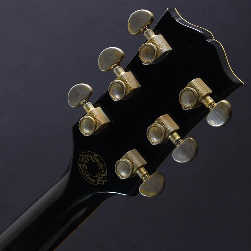 Gibson Les Paul Custom with hard case Approx. 4.39kg 1995 Ebony Electric Guitar