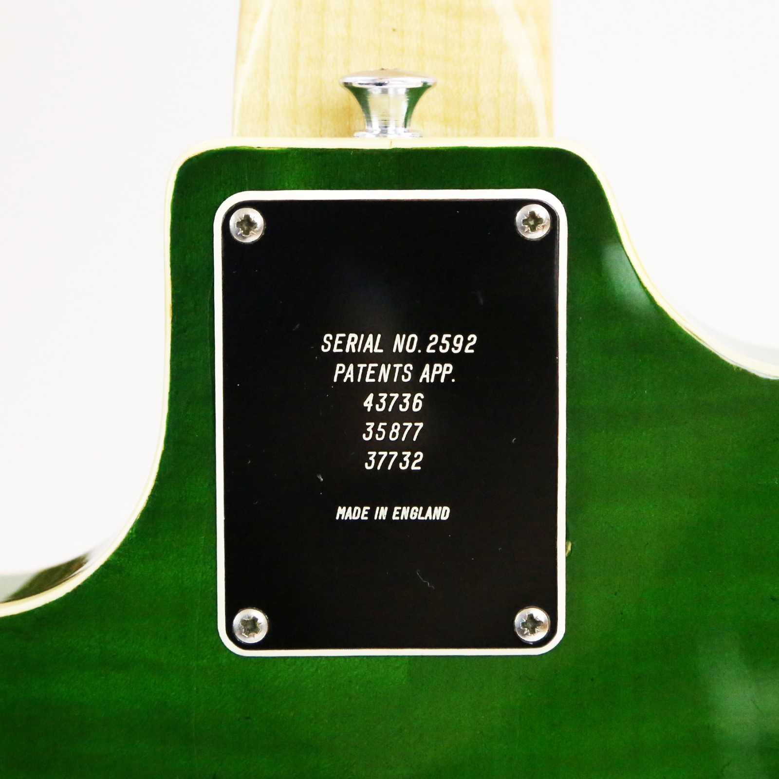 1966 Baldwin Burns Hank Marvin S Special Prototype Vintage Electric Guitar RARE
