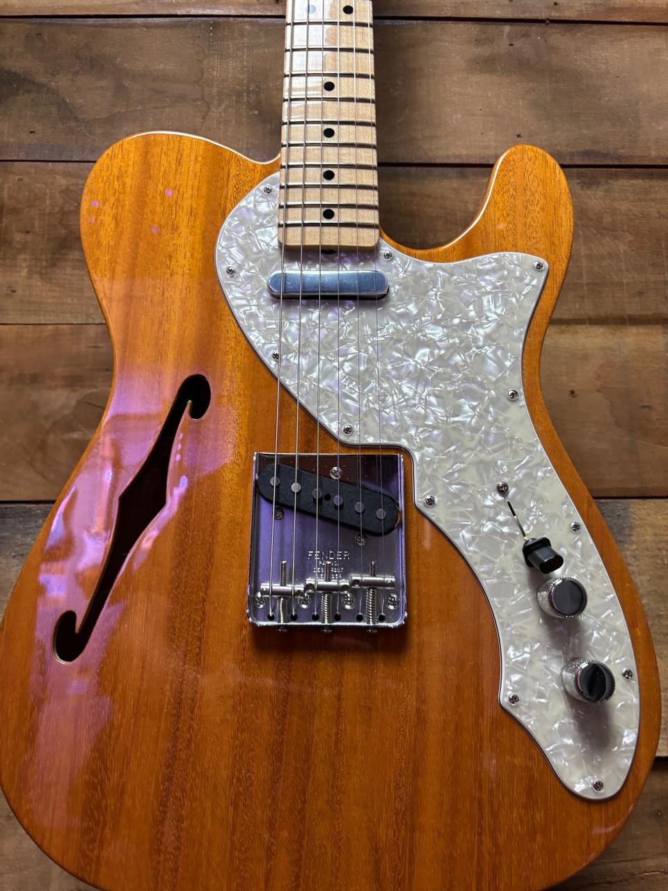 Fender Custom Shop Vintage 68 Thinline Telecaster NOS – Aged Natural