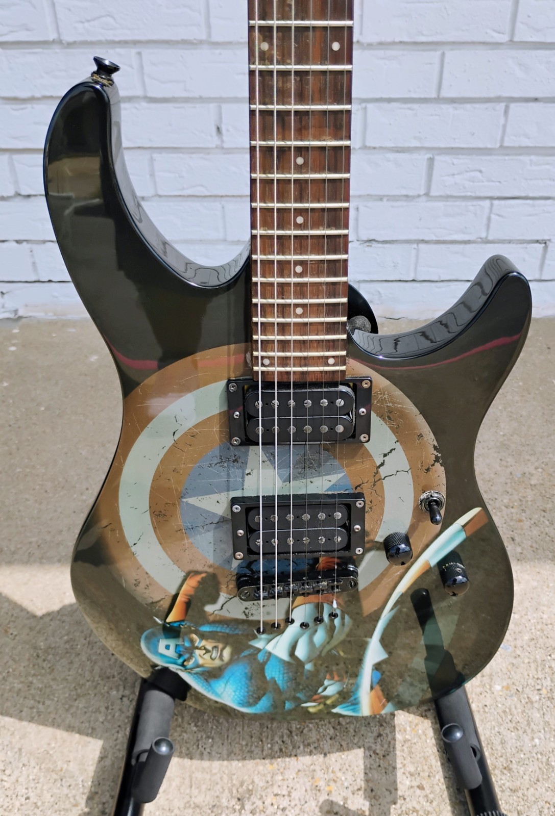 Peavey Predator Marvel Captain America w/Bag! -LL
