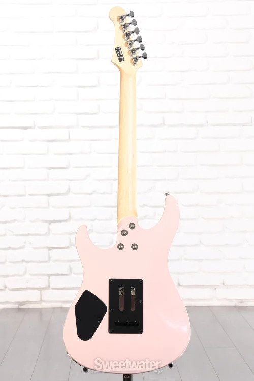 Yamaha PACS+12 Pacifica Standard Plus Electric Guitar – Ash Pink, Maple