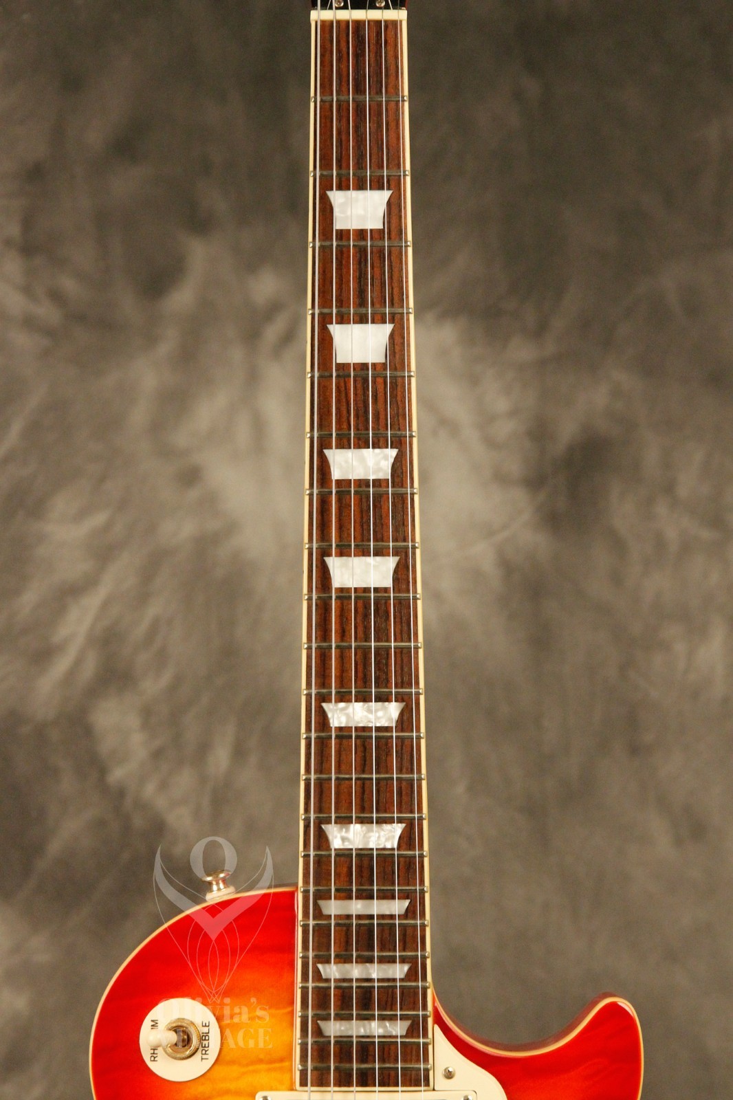 2007 Epiphone Les Paul Ultra Washed Cherry Sunburst