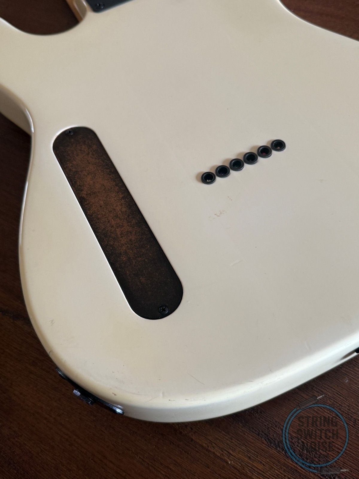 Fernandes Telecaster, 1987, Limited Edition, Made In Japan TEJ45, White