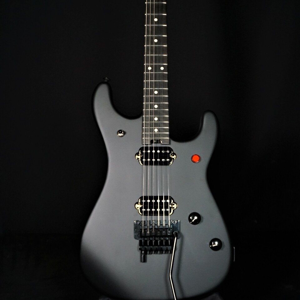EVH 5150 Standard Series Stealth Black Ebony Fretboard