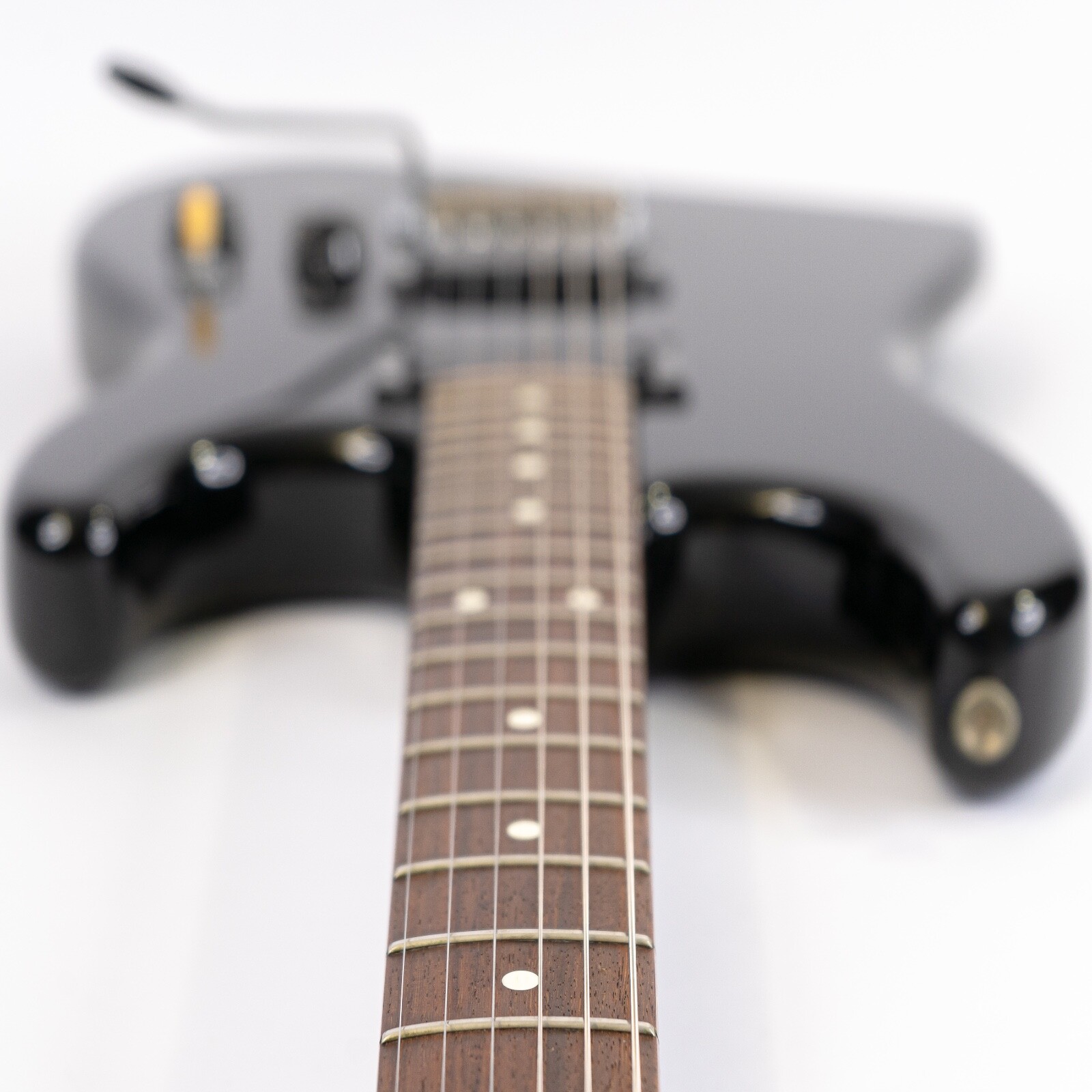 Mid 90s Yamaha STH-400R Super Strat Black w/ Hardshell Case, Humbuckers
