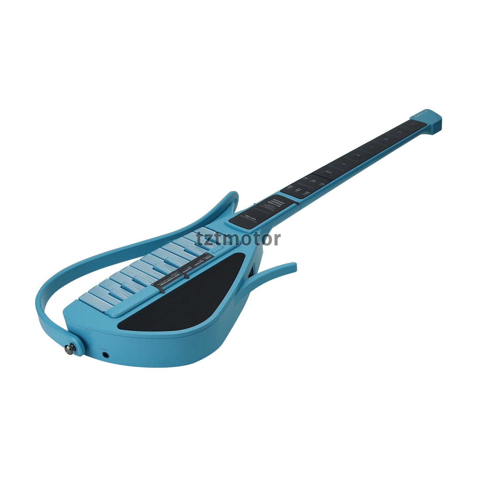 Cyber-G Multifunctional Electric Guitar Intelligent Stringless MIDI Guitar