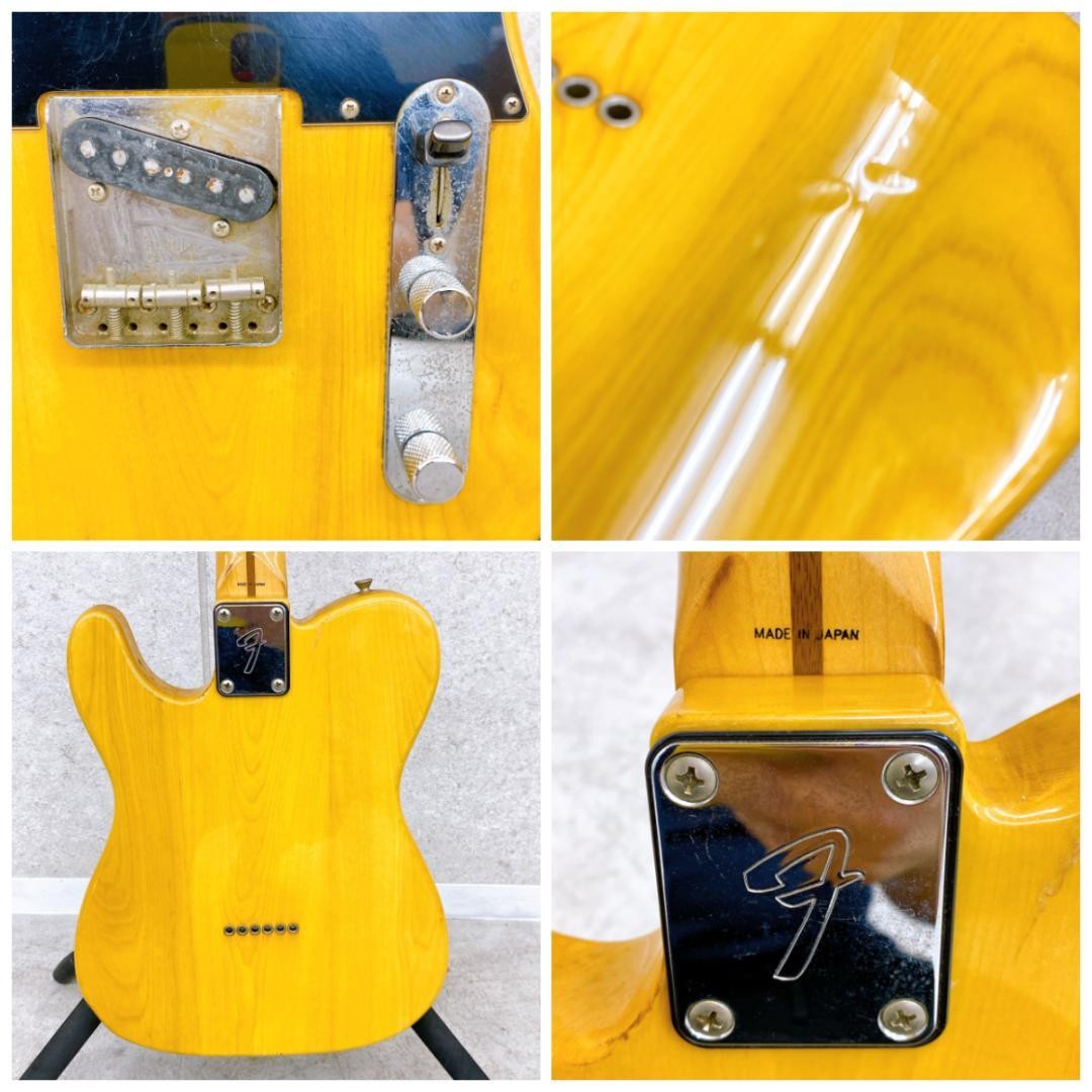 Fender japan Telecaster electric guitar natural type Safe packing!