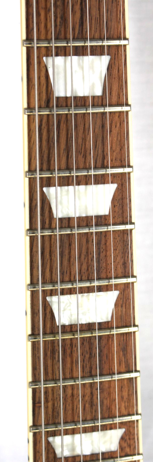 *CRACK* Epiphone Les Paul Tribute Electric Guitar, Ebony Burst #R6863