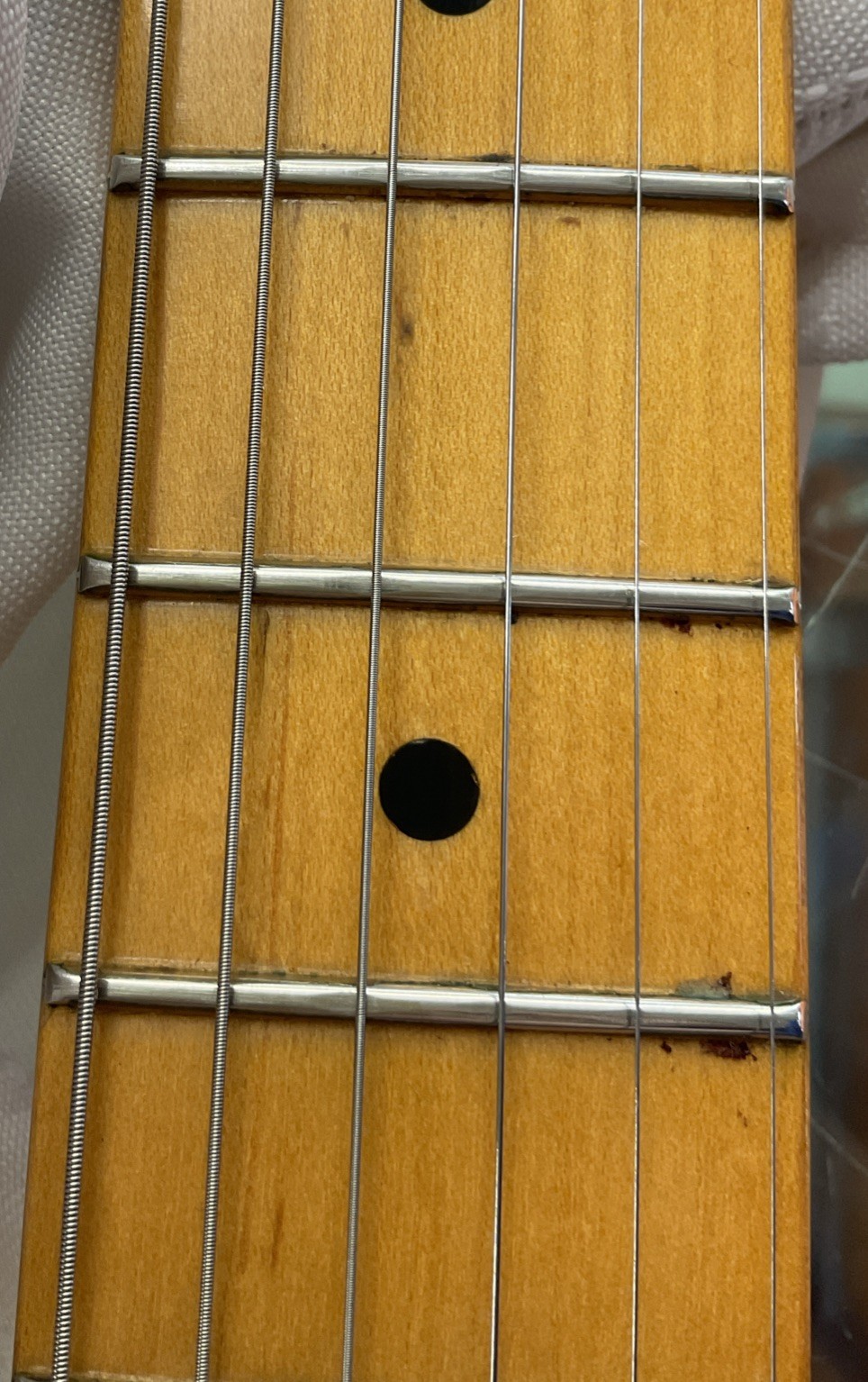Vintage Ash fender stratocaster usa