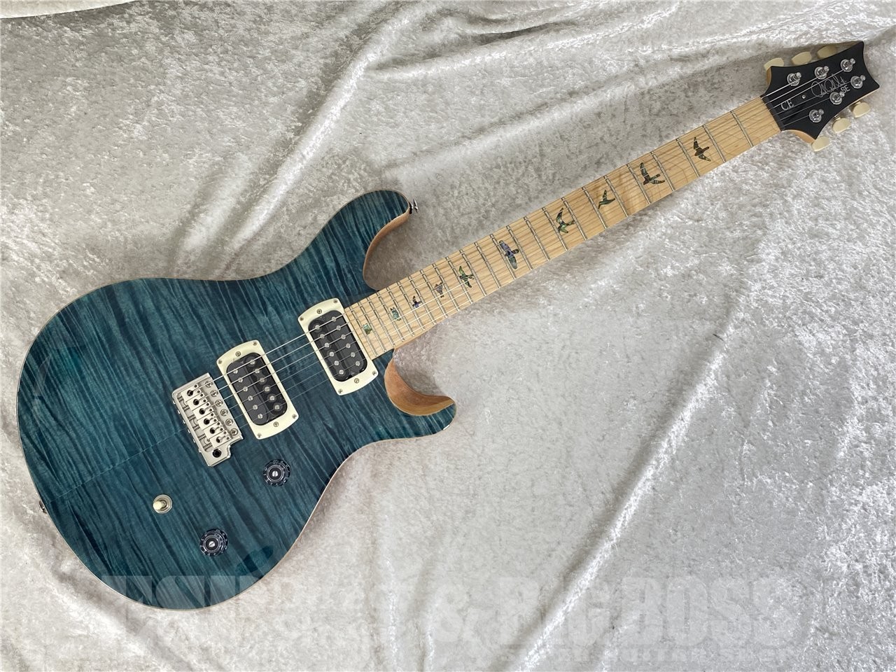 Paul Reed Smith(PRS) SE CE 24 Maple Finger Board (Slate Blue) #GGafi