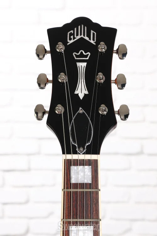 Guild Polara Deluxe Electric Guitar – Vintage Sunburst