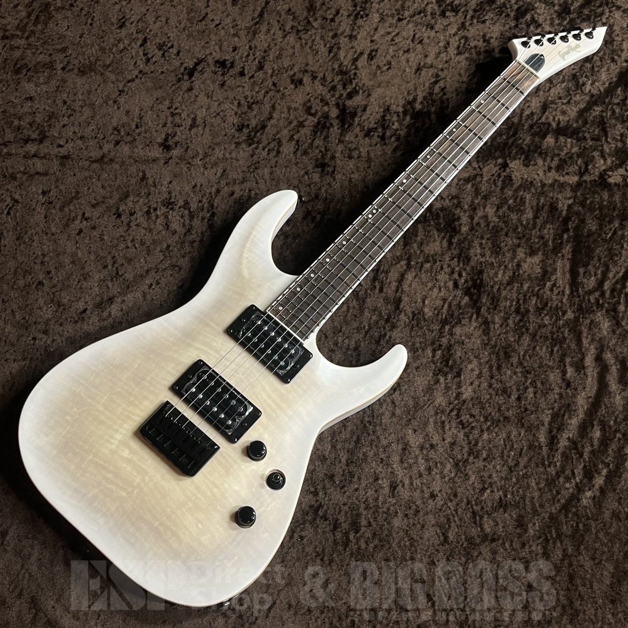 GrassRoots G-HORIZON-FX See Thru White Sunburst Satin Electric Guitar
