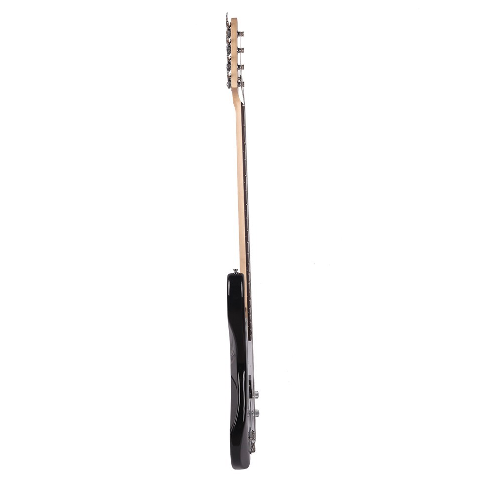 US 45″ Blue Electric Bass Guitar 4-Strings Full Size W/ Bag Strap Pick Cable