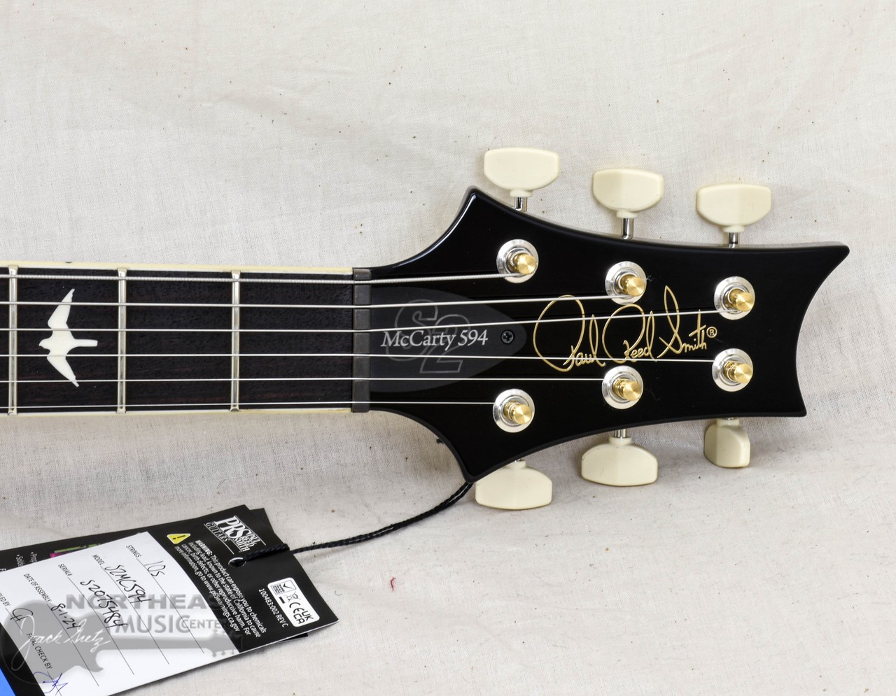 PRS Guitars S2 McCarty 594 – Black Amber (s/n: 5484)