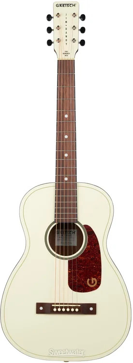 Gretsch Jim Dandy Parlor Acoustic Guitar – Vintage White